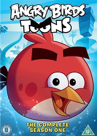 Angry Birds Toons Season 1 Complete U CeX UK Buy Sell